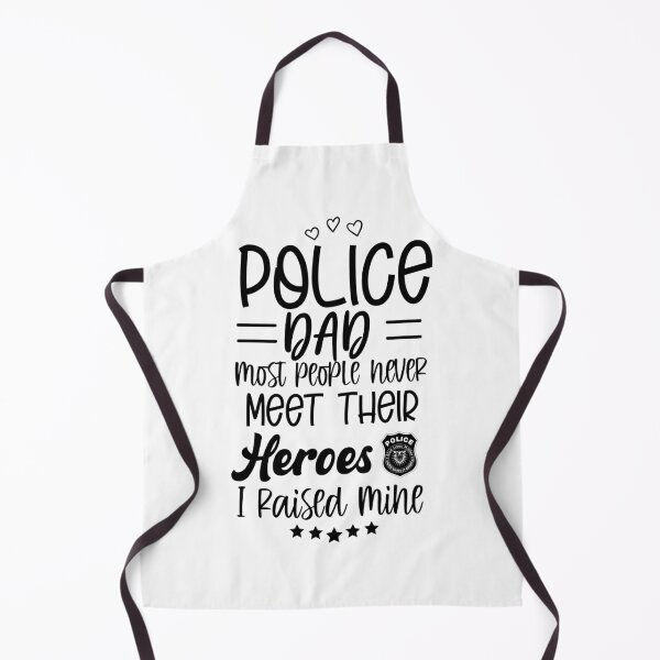 Item preview, Police Dad Heroes BT Collection designed and sold by Inkable-Designs.
