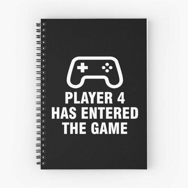 Item preview, Player 4 Has Entered The Game designed and sold by allthetees.