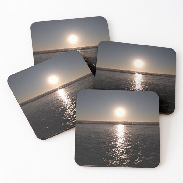 Item preview, Setting Sun on Long Beach, WA3 - 2020 designed and sold by Christopher Wheat.