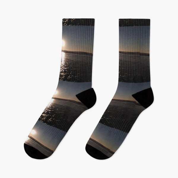Item preview, Setting Sun on Long Beach, WA3 - 2020 designed and sold by Christopher Wheat.