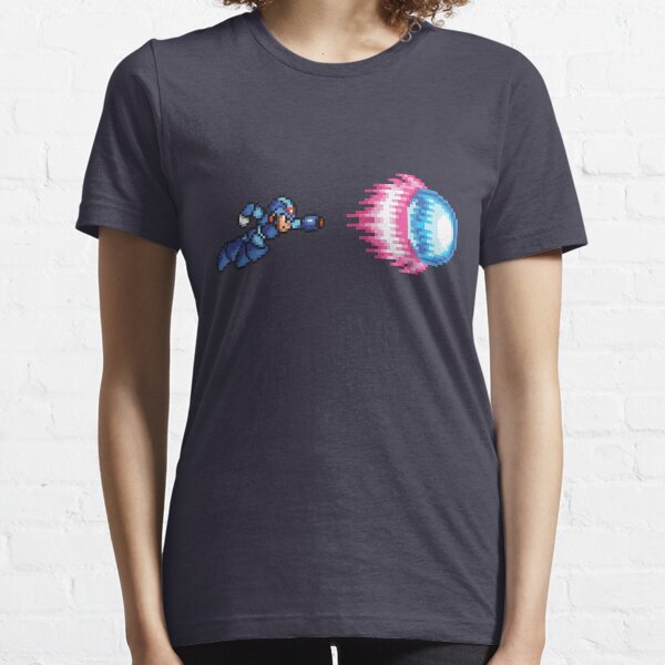 Dash Shot - Mega Man X Essential T-Shirt
