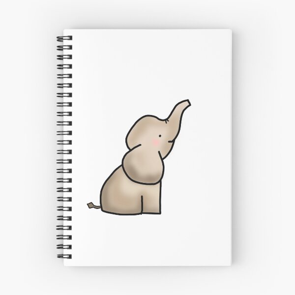Item preview, Cute elephant! designed and sold by Khloe Hu.