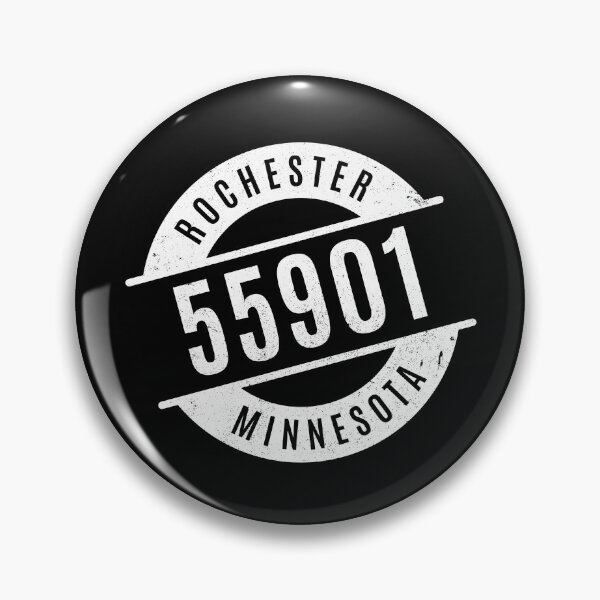 Item preview, Rochester Minnesota 55901 Zip Code designed and sold by creativecurly.