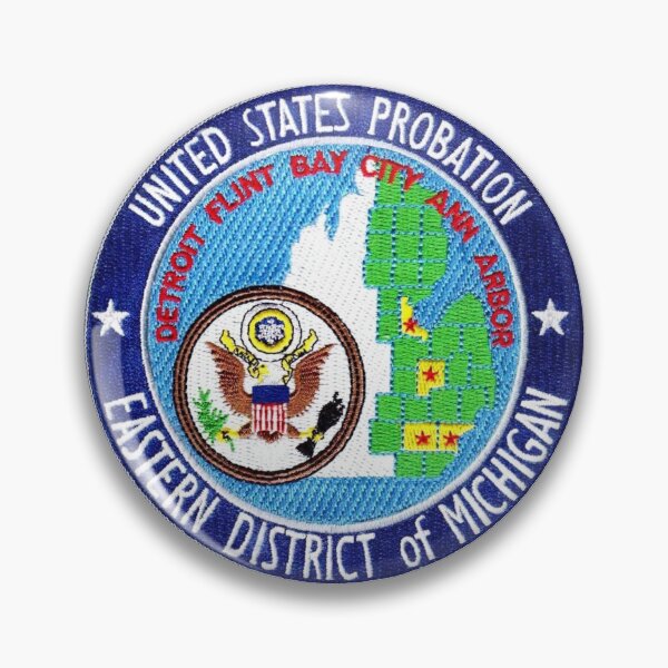 Item preview, US Probation Eastern District of Michigan designed and sold by USPO.