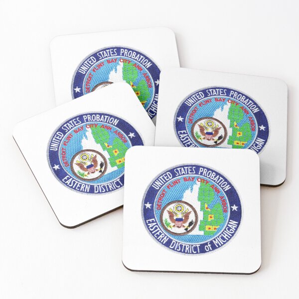 Item preview, US Probation Eastern District of Michigan designed and sold by USPO.