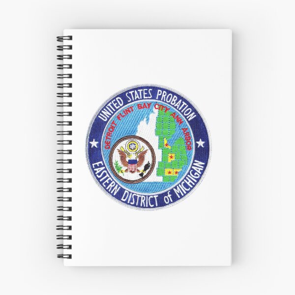 Item preview, US Probation Eastern District of Michigan designed and sold by USPO.