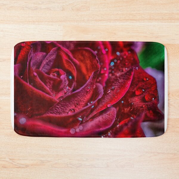 Item preview, Red velvet Rose designed and sold by Art by Lilia.