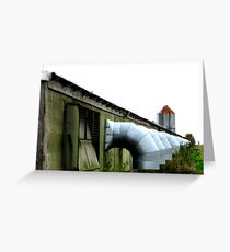 Disused turkey shed Greeting Card