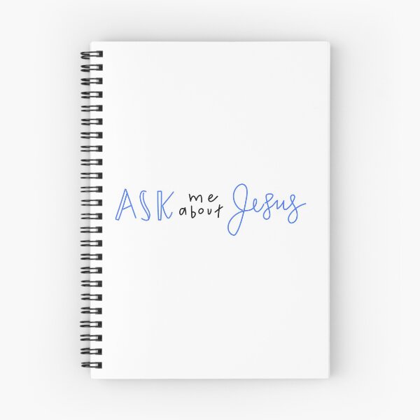 Item preview, Ask me about Jesus designed and sold by kimgriffin.