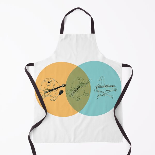 Item preview, Keytar Platypus Venn Diagram - OGB designed and sold by GuyBlank.
