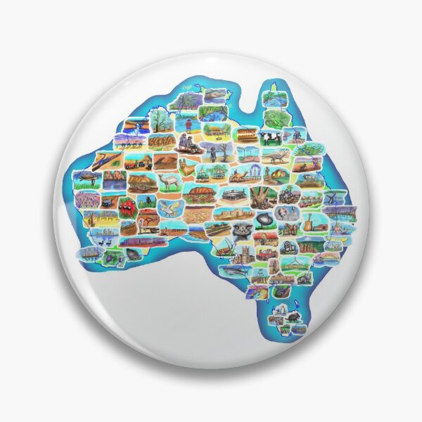Item preview, Pictorial Australia v2 designed and sold by davidfraser.
