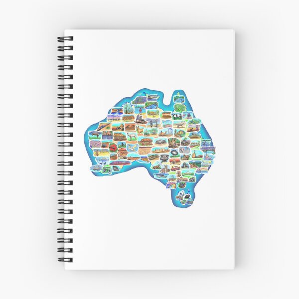 Item preview, Pictorial Australia v2 designed and sold by davidfraser.