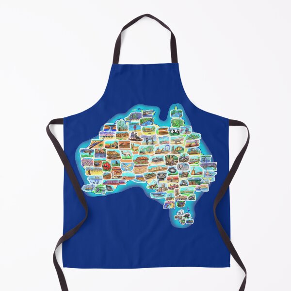 Item preview, Pictorial Australia v2 designed and sold by davidfraser.