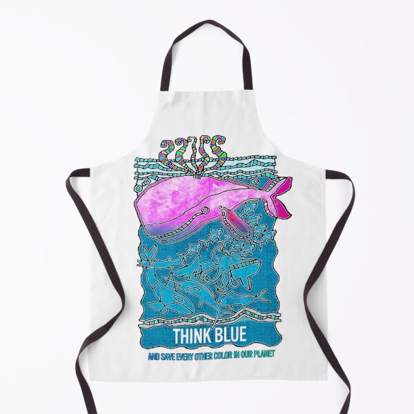 Item preview, Think Blue designed and sold by Marco Serrot Style.