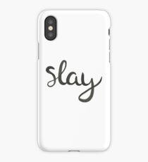 slay iPhone Case