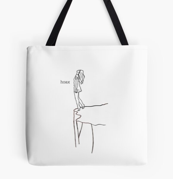 Taylor Swift Folklore Hoax Line Art | Tote Bag