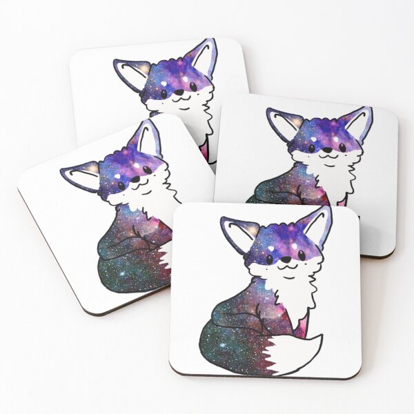 Item preview, Galaxy Fox designed and sold by PurrfectPixels.