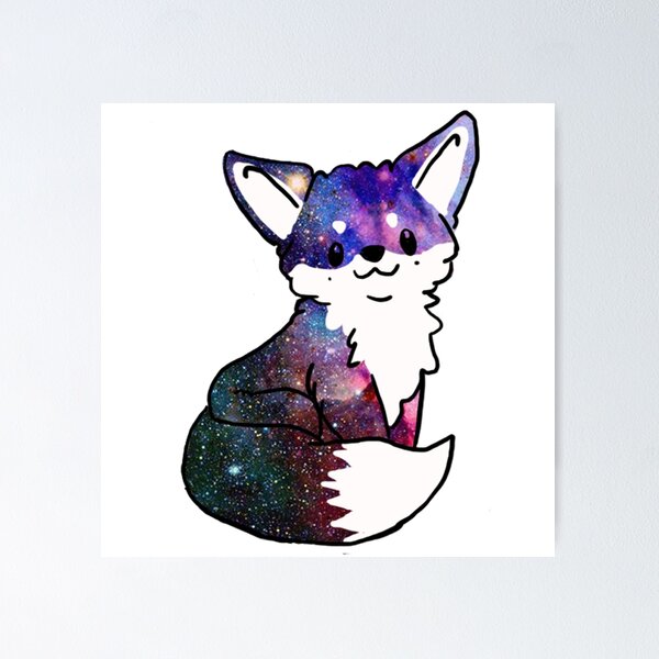 Item preview, Galaxy Fox designed and sold by PurrfectPixels.
