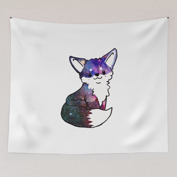 Item preview, Galaxy Fox designed and sold by PurrfectPixels.
