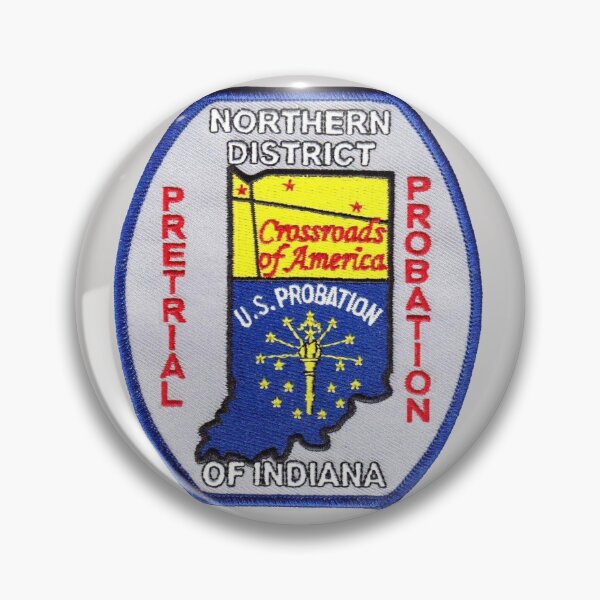 Item preview, US Probation and Pretrial Services Northern District of Indiana designed and sold by USPO.