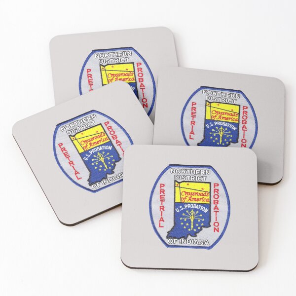Item preview, US Probation and Pretrial Services Northern District of Indiana designed and sold by USPO.