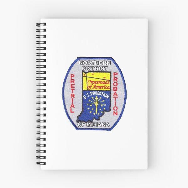 Item preview, US Probation and Pretrial Services Northern District of Indiana designed and sold by USPO.