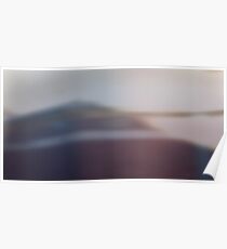 nothing but a shadow on the wall Poster