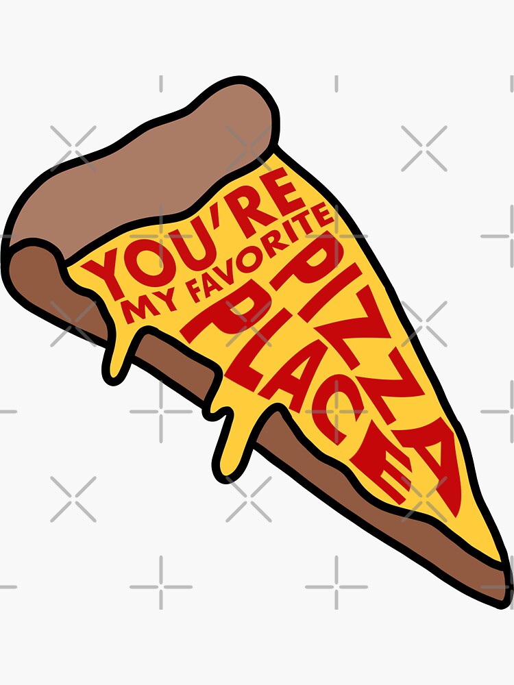 Pizza Place Stickers Redbubble - roblox fnaf animatronic tycoon im chica radiojh games