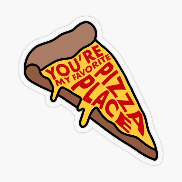 Pizza Place Stickers Redbubble - roblox pizza restaurant tycoon build the best pizza place mini game