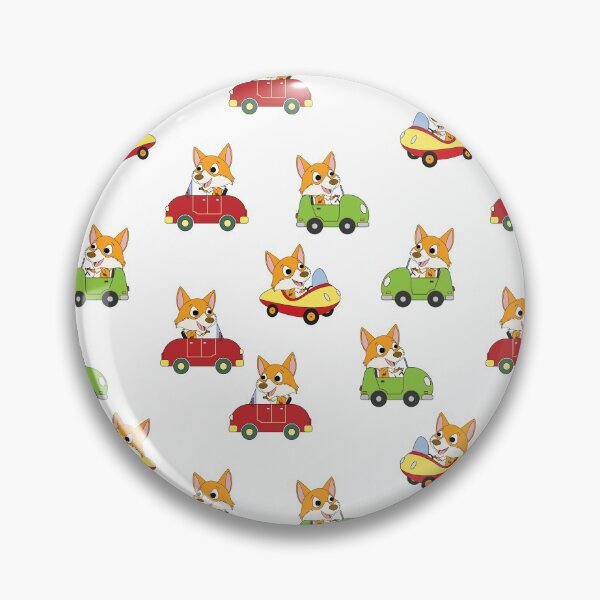 Item preview, Cute Foxes in Cars designed and sold by JupiterCyclops.
