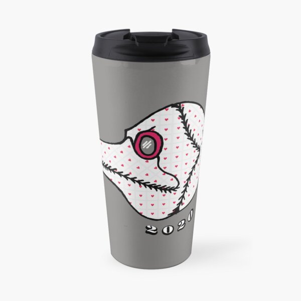 HEART GRID - PLAGUE 2020 Travel Mug
