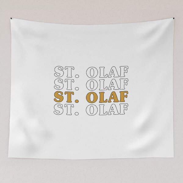 Item preview, St. Olaf designed and sold by sydneyurban.