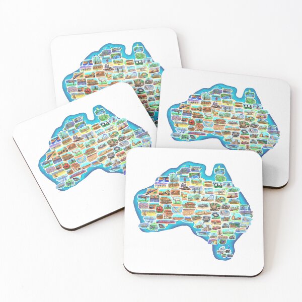 Item preview, Pictorial Australia v2 designed and sold by davidfraser.