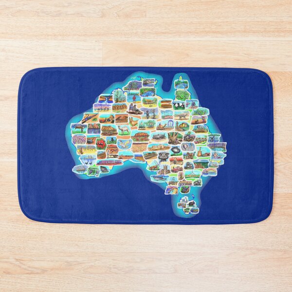 Item preview, Pictorial Australia v2 designed and sold by davidfraser.