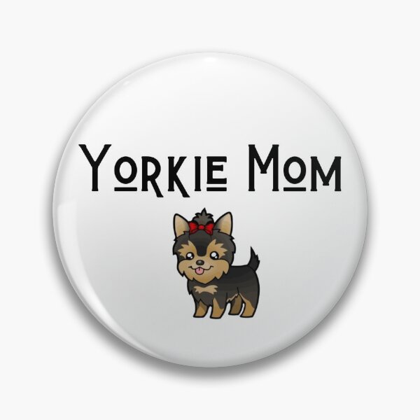 Item preview, Yorkie Mom Design Black | Dog Lover designed and sold by DidouAndLique.