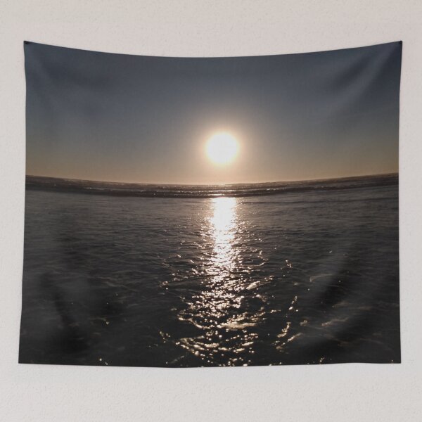 Item preview, Setting Sun on Long Beach, WA3 - 2020 designed and sold by Christopher Wheat.