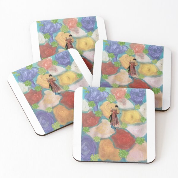 Item preview, She gazes at all the beuty designed and sold by Tonyasartprints.