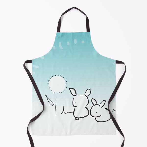 Item preview, chibi bunnies with dandelion designed and sold by bravescribbler.