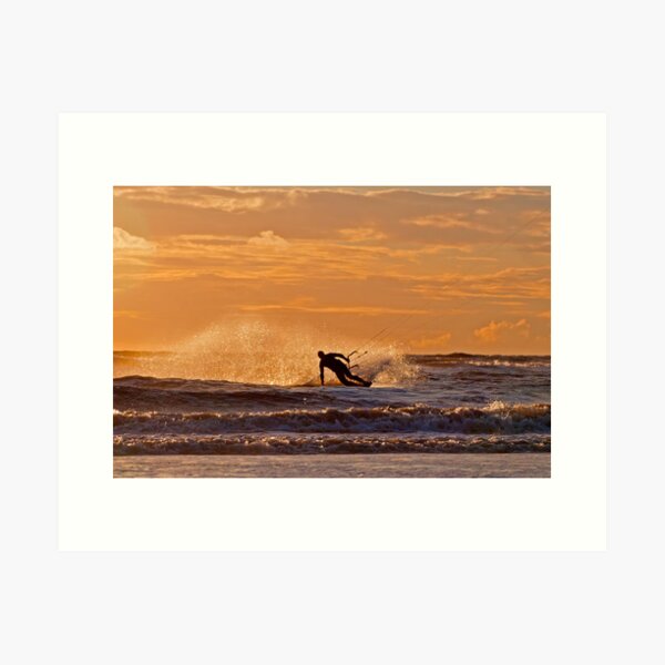 Artikel-Vorschau von Kitesurfer, designt und verkauft von Roger Green.