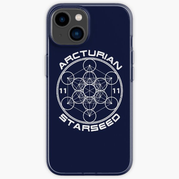 "Arcturian Starseed Sacred Geometry" iPhone Case for Sale by