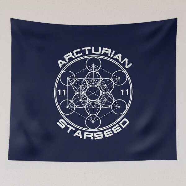 Item preview, Arcturian Starseed Sacred Geometry designed and sold by RycoTokyo81.