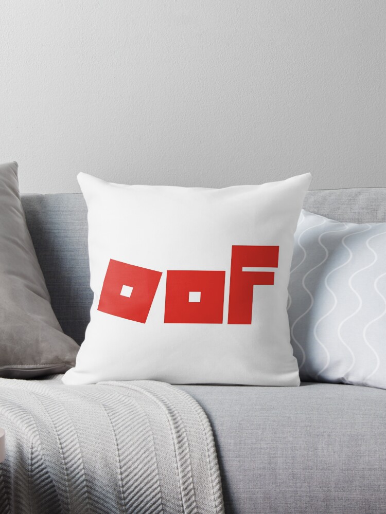 Game Roblox Throw Pillow By Zulmilana Redbubble - roblox gift card toronto