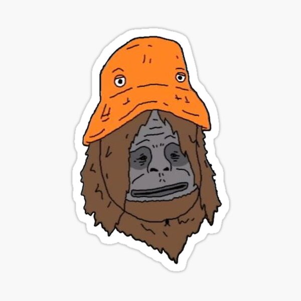 Sassy the Sasquatch Sticker