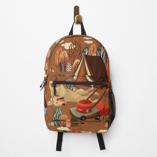 Item preview,  Perro acampando en el patio designed and sold by carolgehrke.