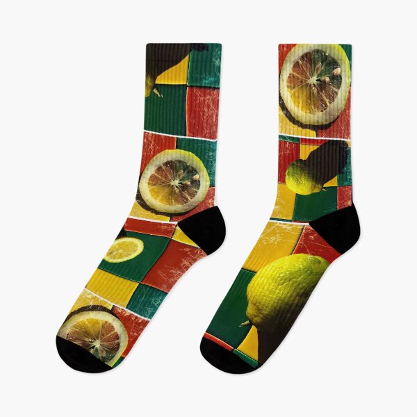 Item preview, Lemon Collage designed and sold by RusticShiraz.