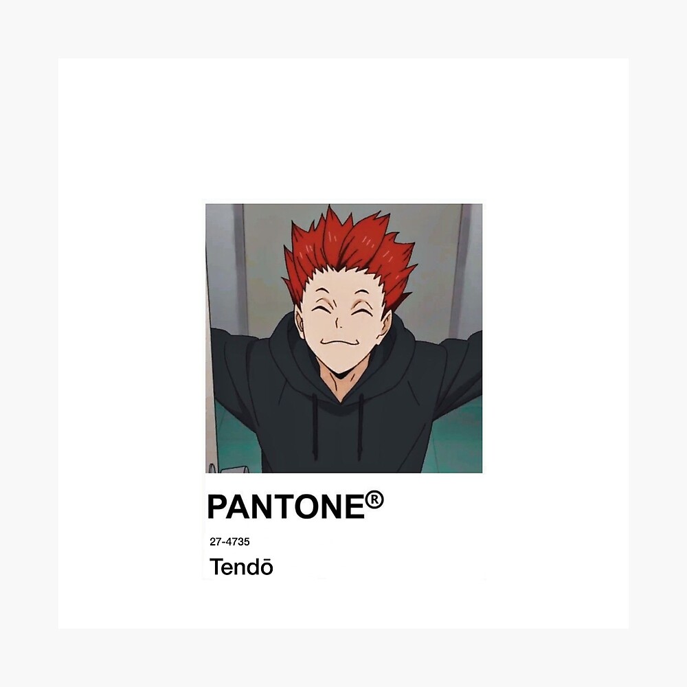 kendo anime pantone sticker poster by anthonyslewh redbubble