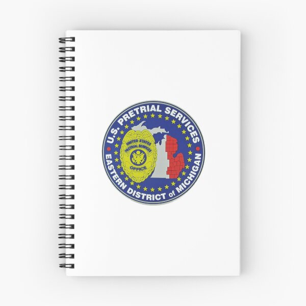 Item preview, US Pretrial Eastern District of Michigan designed and sold by USPO.