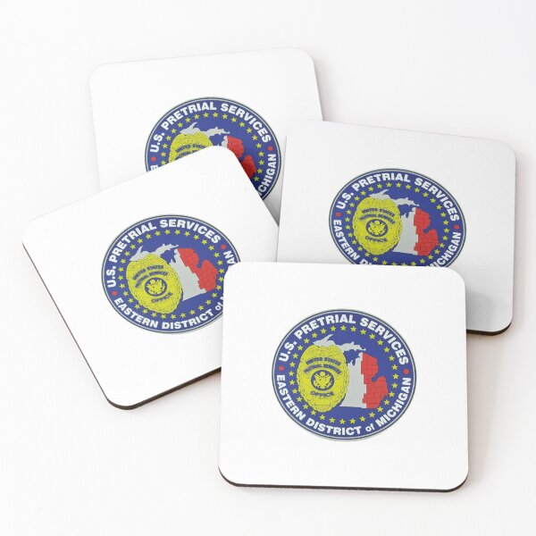 Item preview, US Pretrial Eastern District of Michigan designed and sold by USPO.