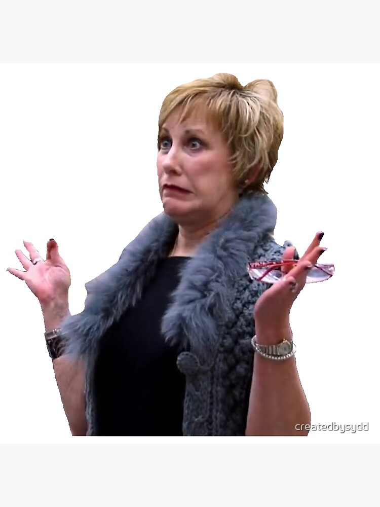 "cathy dance moms" Poster for Sale by sydnirotenberg Redbubble