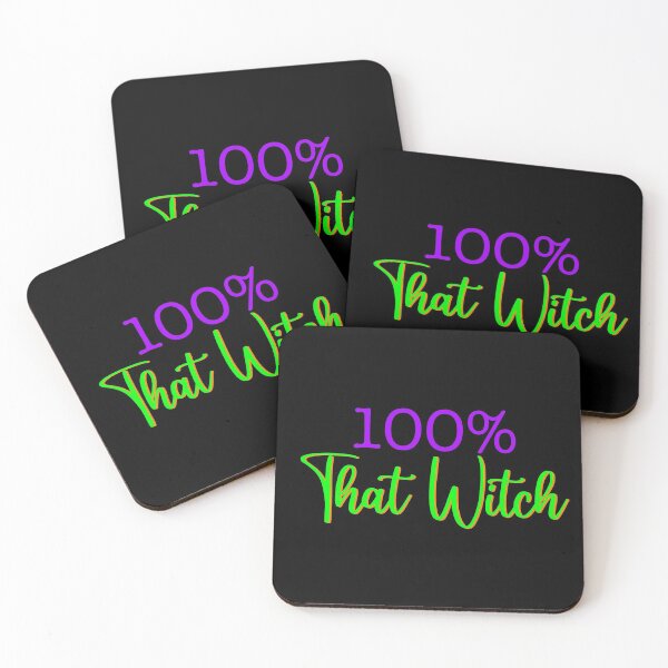 Item preview, 100% That Witch designed and sold by JMDesignHouse.